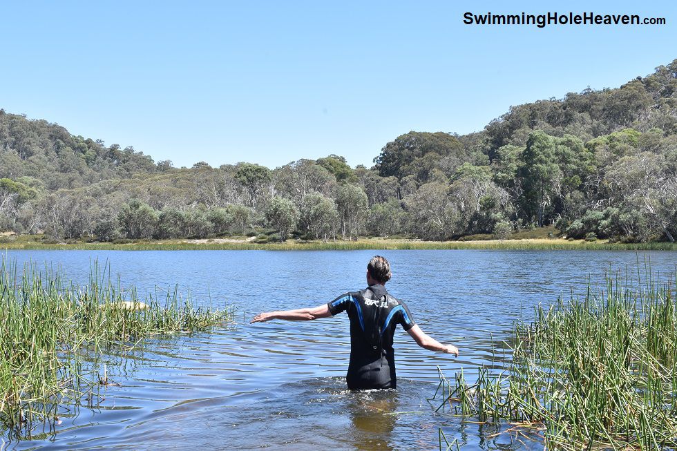 Australia camping swimming holes