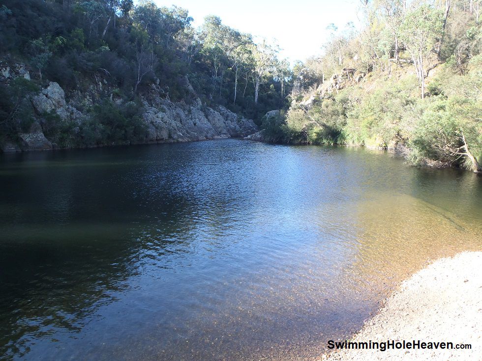 Australia camping swimming holes