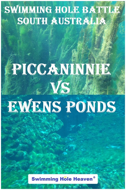 Swimming Hole Battle - Ewens vs Piccaninnie Ponds
